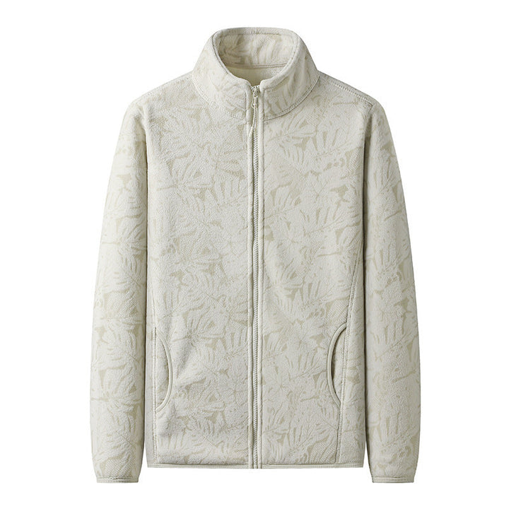 Kalla™ | Camo-Style Fleece Jacket with Shearling Lining