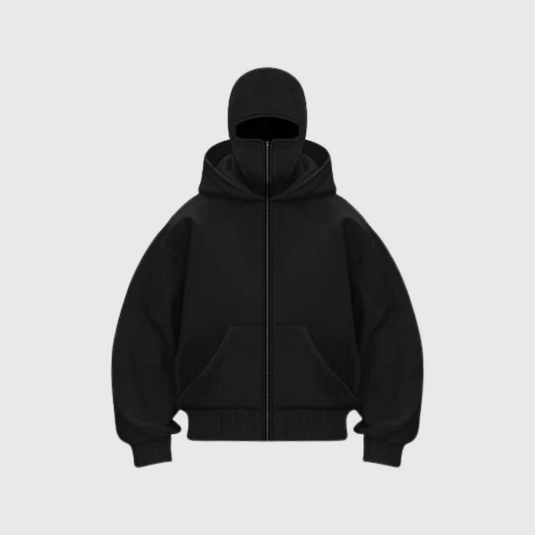 Ninja | Double-Layer Hoodie