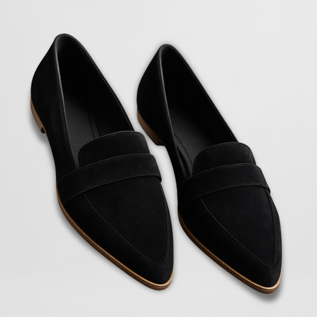 Andresa – Soft suede loafers for women