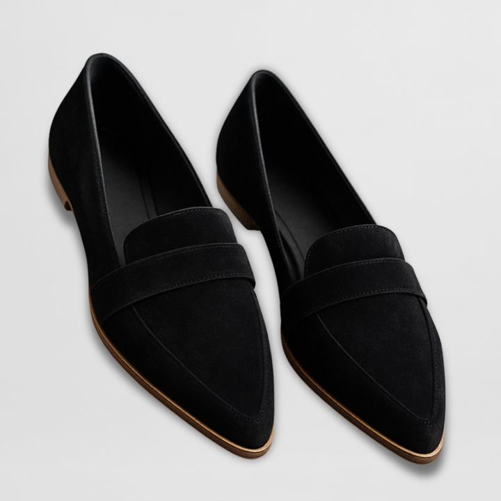 Andresa – Soft suede loafers for women