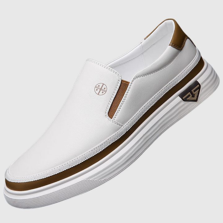 Alessio | Leather Slip-Ons