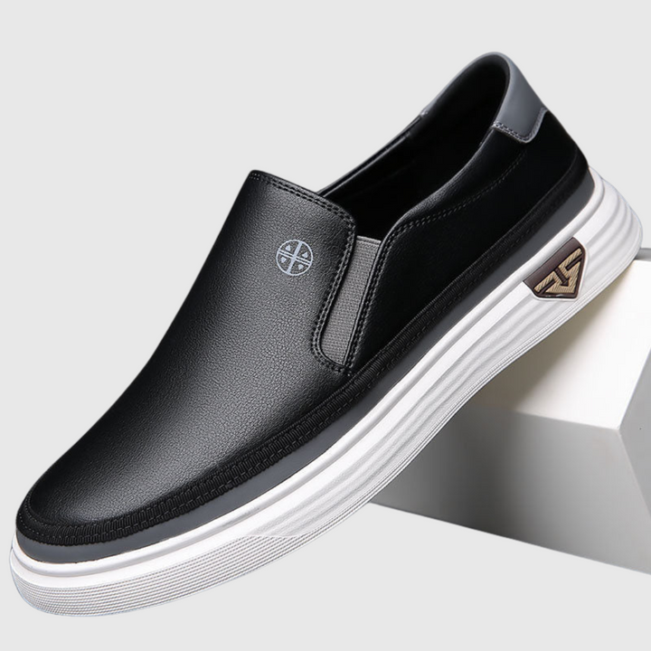 Alessio | Leather Slip-Ons