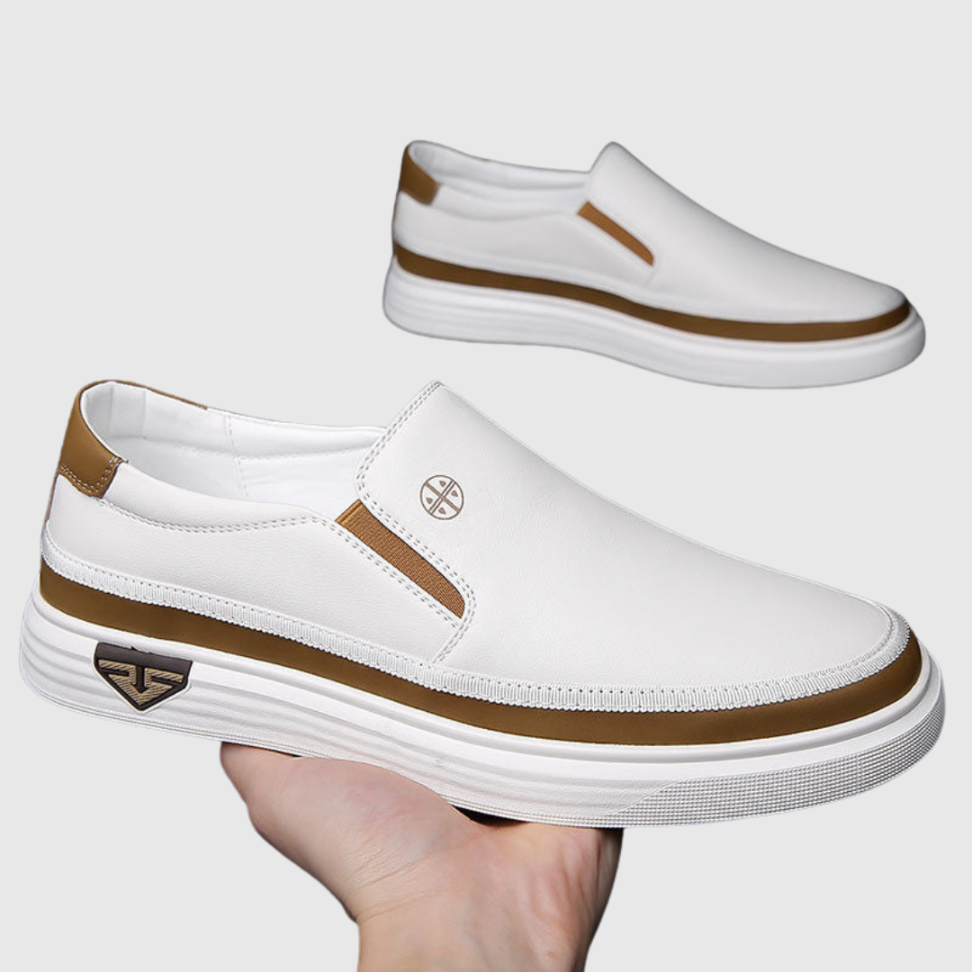 Alessio | Leather Slip-Ons