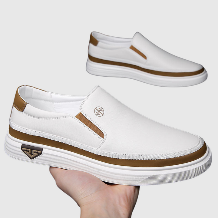 Alessio | Leather Slip-Ons