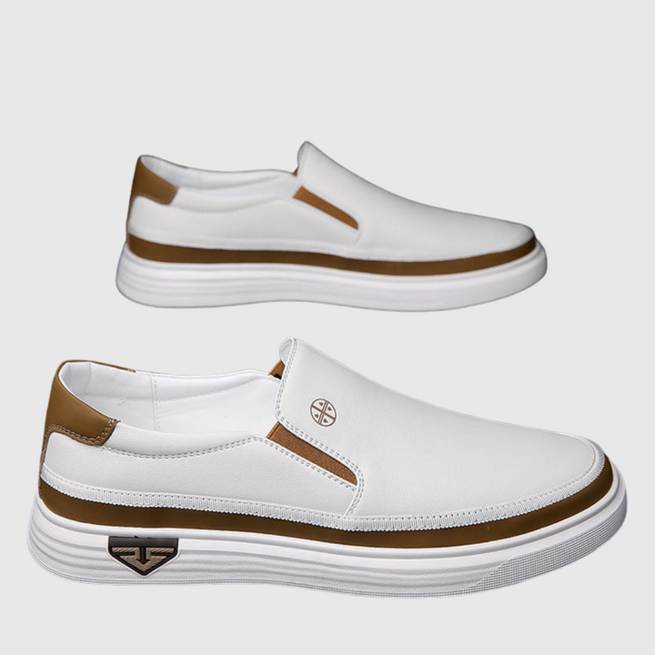 Alessio | Leather Slip-Ons