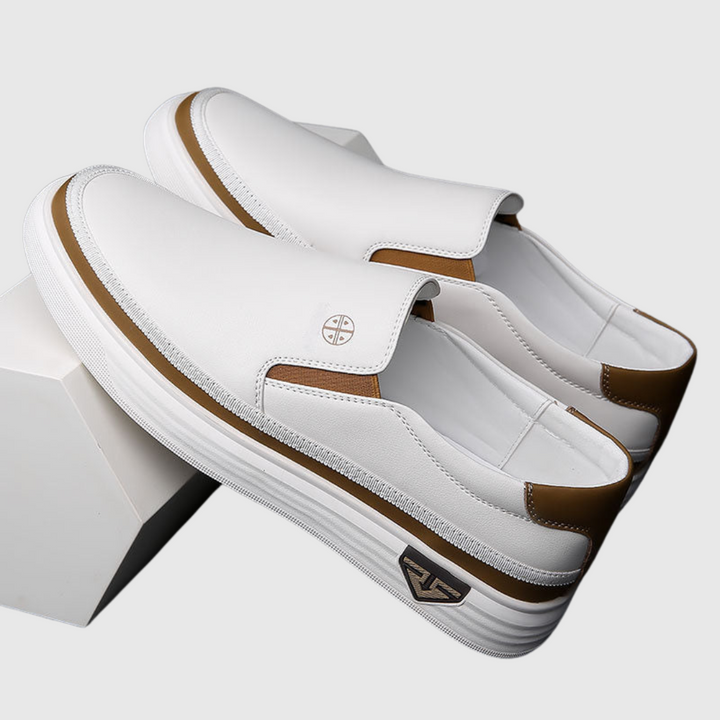 Alessio | Leather Slip-Ons