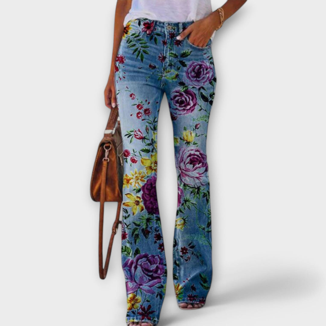 Cess | Pants with flowers