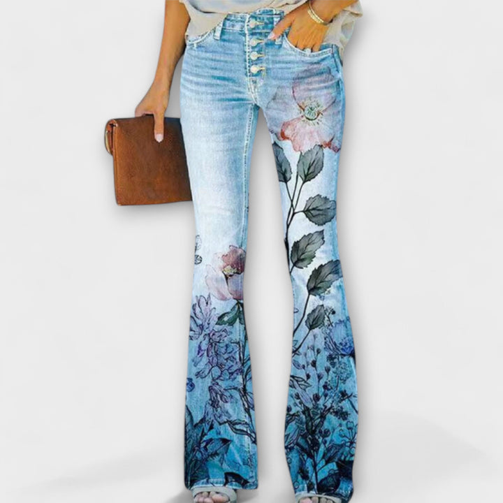 Cess | Pants with flowers