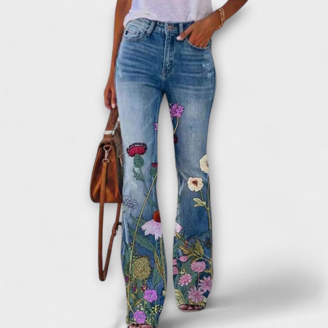 Cess | Pants with flowers
