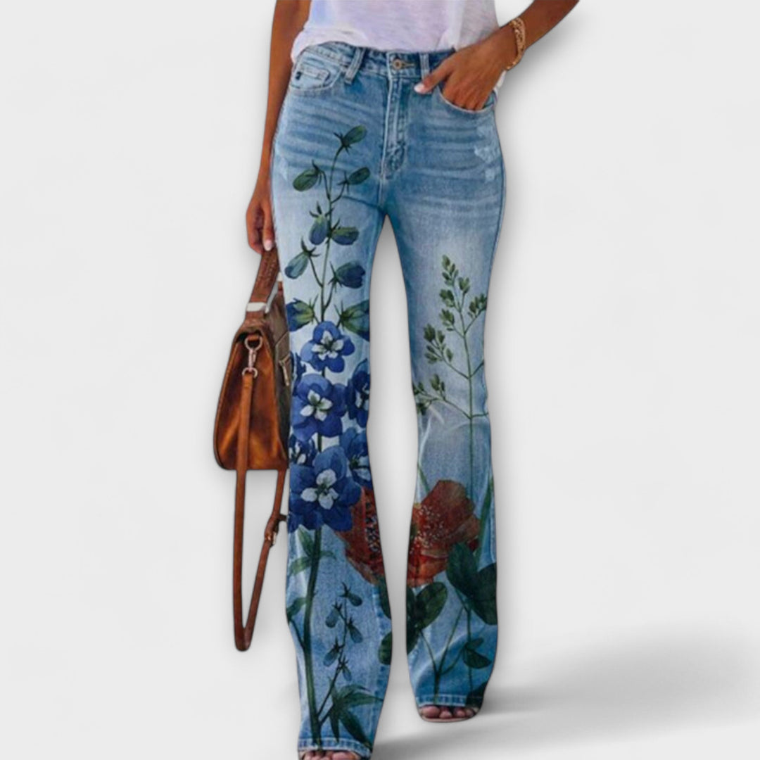 Cess | Pants with flowers