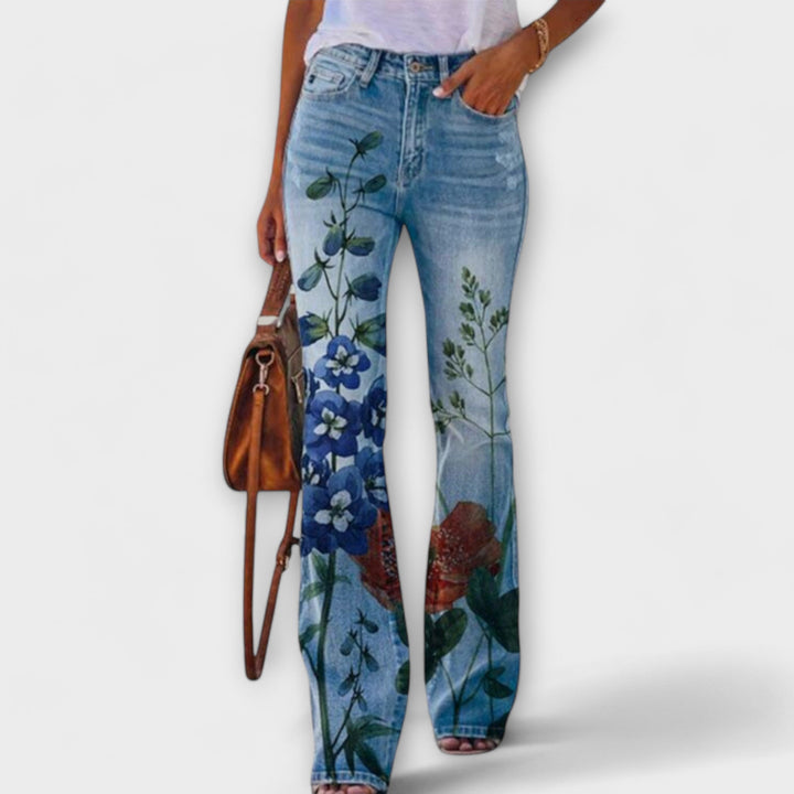 Cess | Pants with flowers