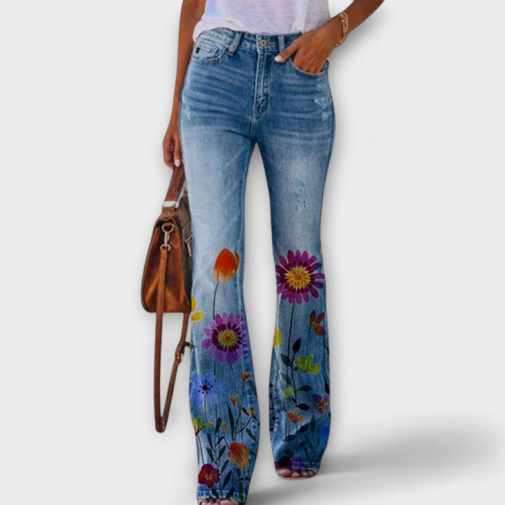 Cess | Pants with flowers