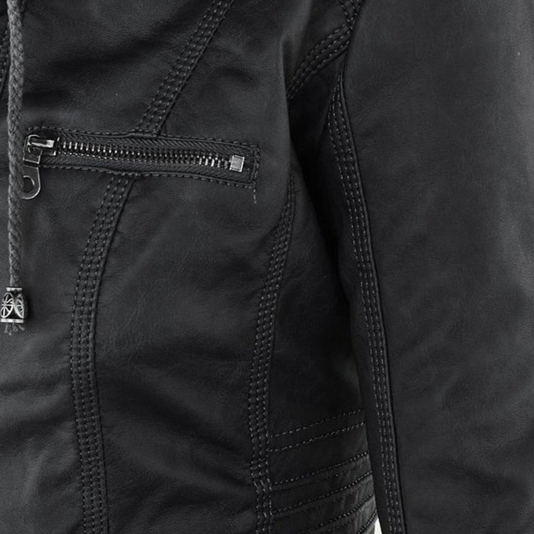 Elara™ | Weatherproof Hooded Jacket