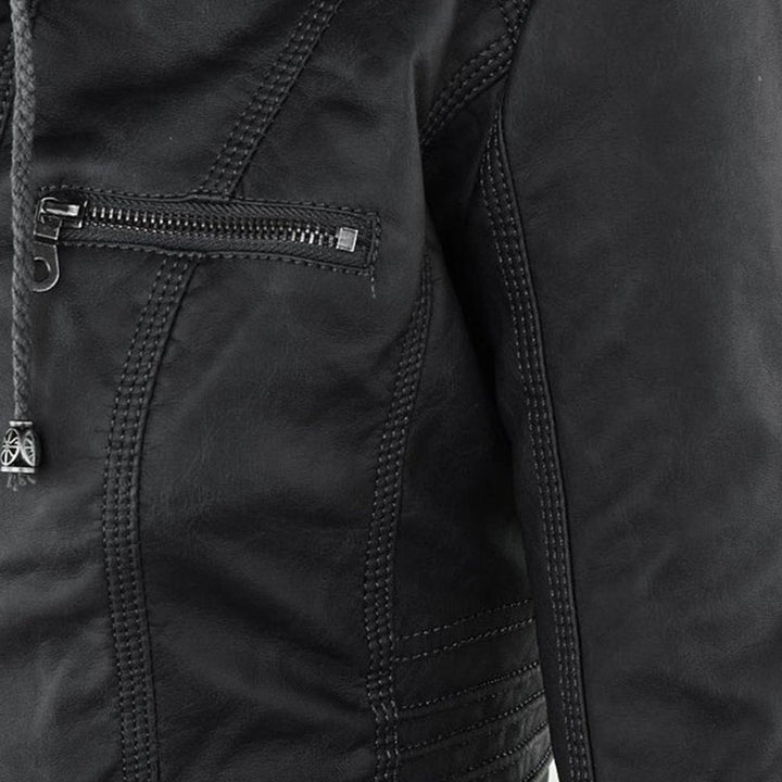 Elara™ | Weatherproof Hooded Jacket