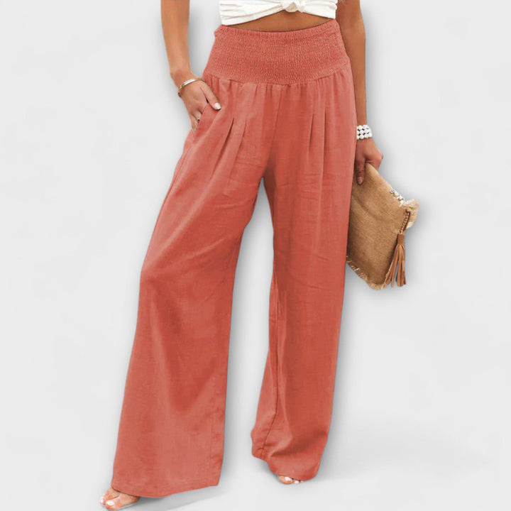 Julie | Airy and elegant trousers
