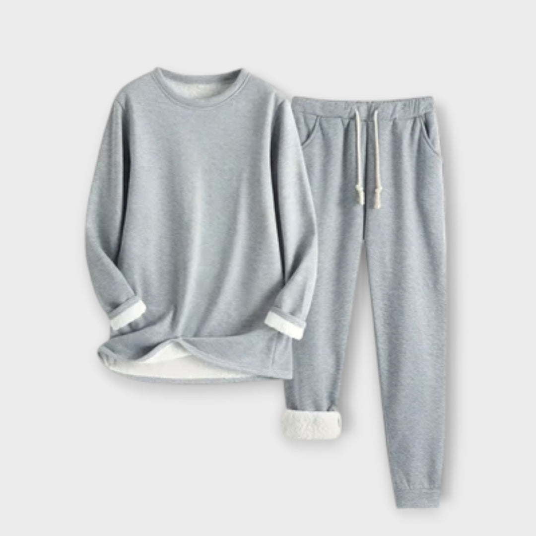 Mia – Thermal Fleece Lounge Set