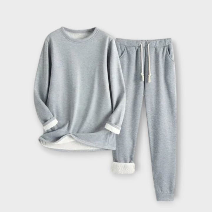 Mia – Thermal Fleece Lounge Set