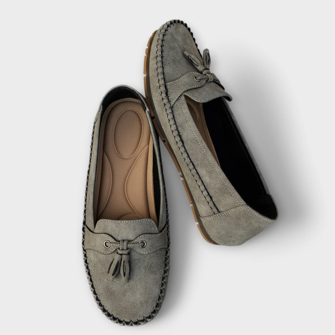 Teresa - Leather moccasins