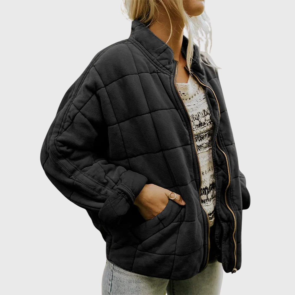 Josiane | Padded Coat with Elegant Oversized Look