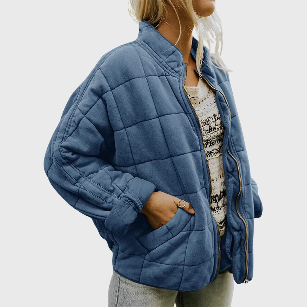 Josiane | Padded Coat with Elegant Oversized Look
