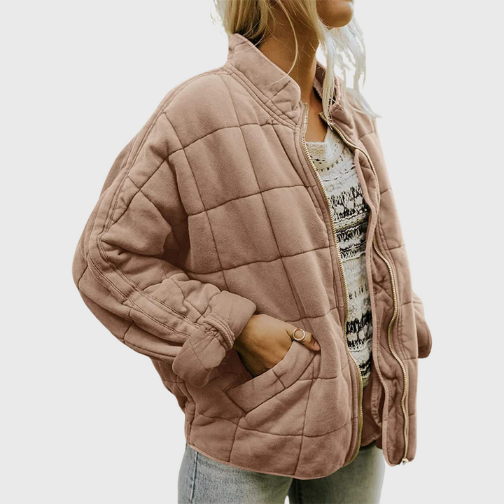 Josiane | Padded Coat with Elegant Oversized Look