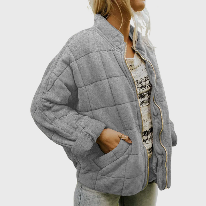 Josiane | Padded Coat with Elegant Oversized Look