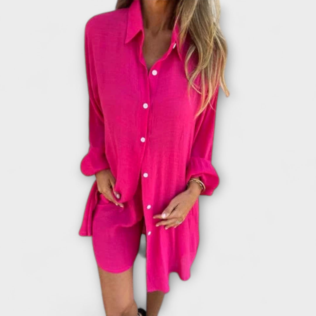 Miravo – Blouse & Shorts Co-ord Set