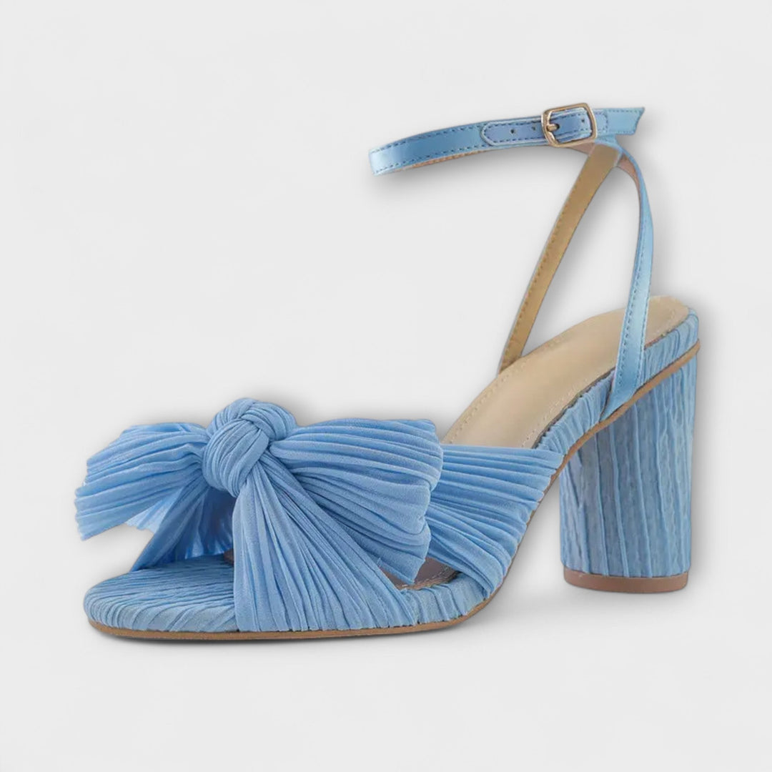 Fairy - Sandals with thick bow