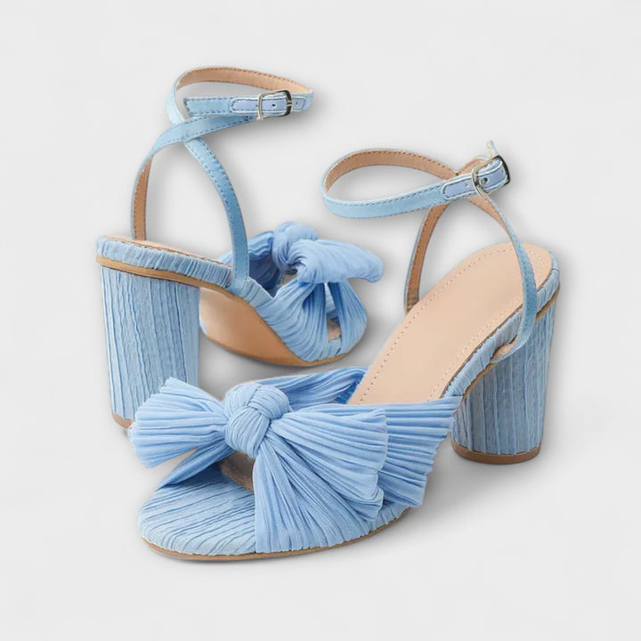 Fairy - Sandals with thick bow