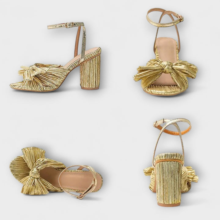 Fairy - Sandals with thick bow
