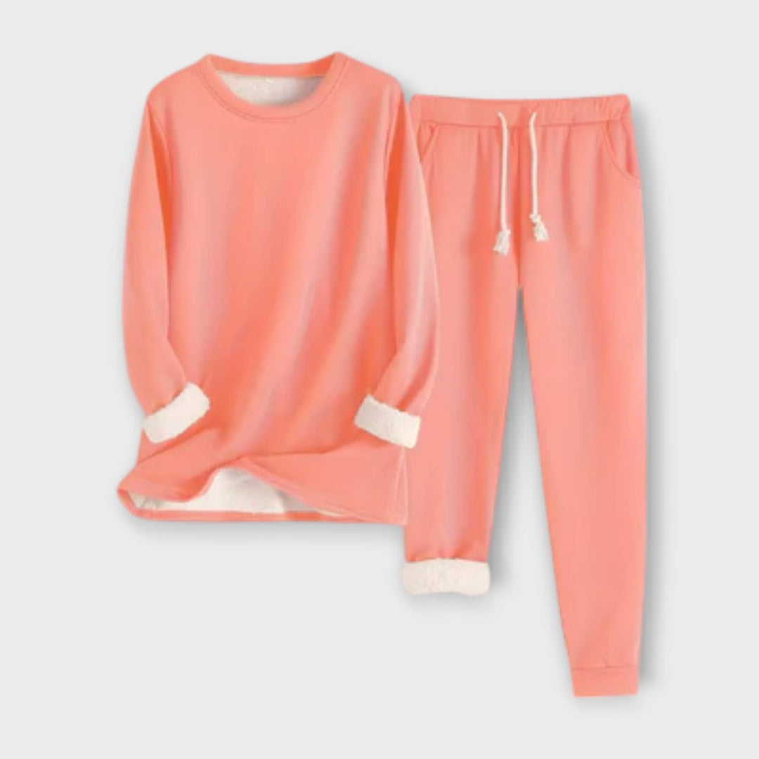 Mia – Thermal Fleece Lounge Set