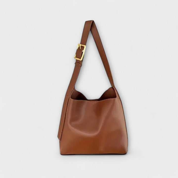 Toronto. – Elegant Leather Shoulder Bag