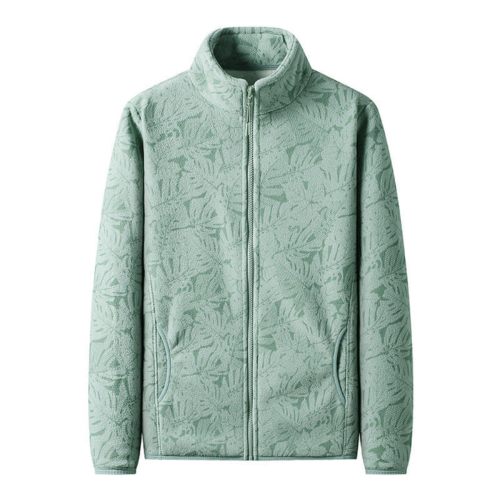 Kalla™ | Camo-Style Fleece Jacket with Shearling Lining