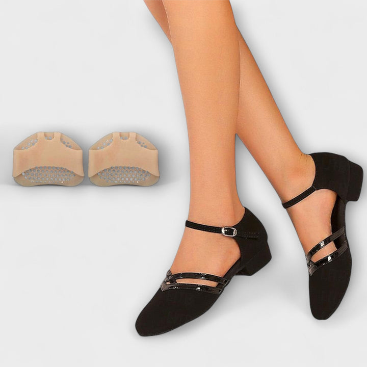 Modern dance shoes - high-quality suede