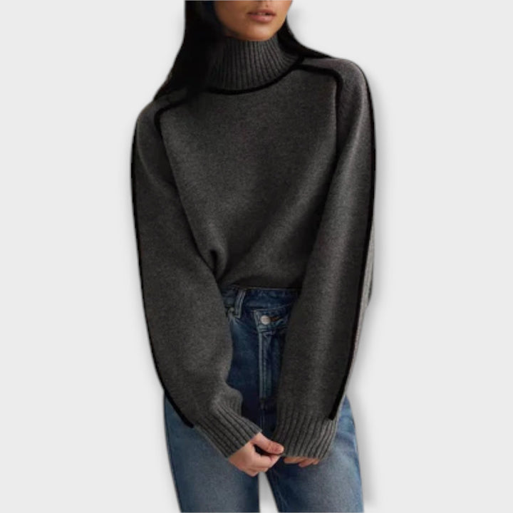 Emilie - Soft & Elegant turtleneck sweater