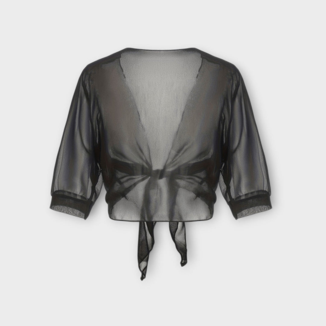 Olivia | Blouse with open front