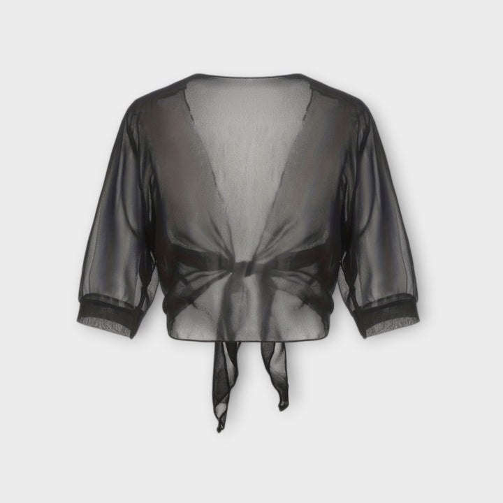 Olivia | Blouse with open front