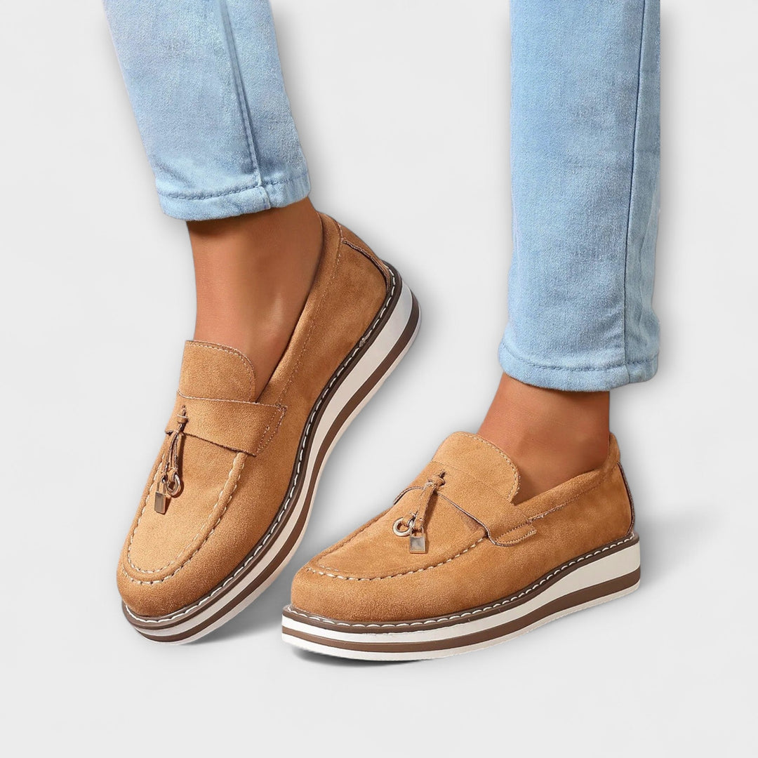 Ines - Casual round toe loafers