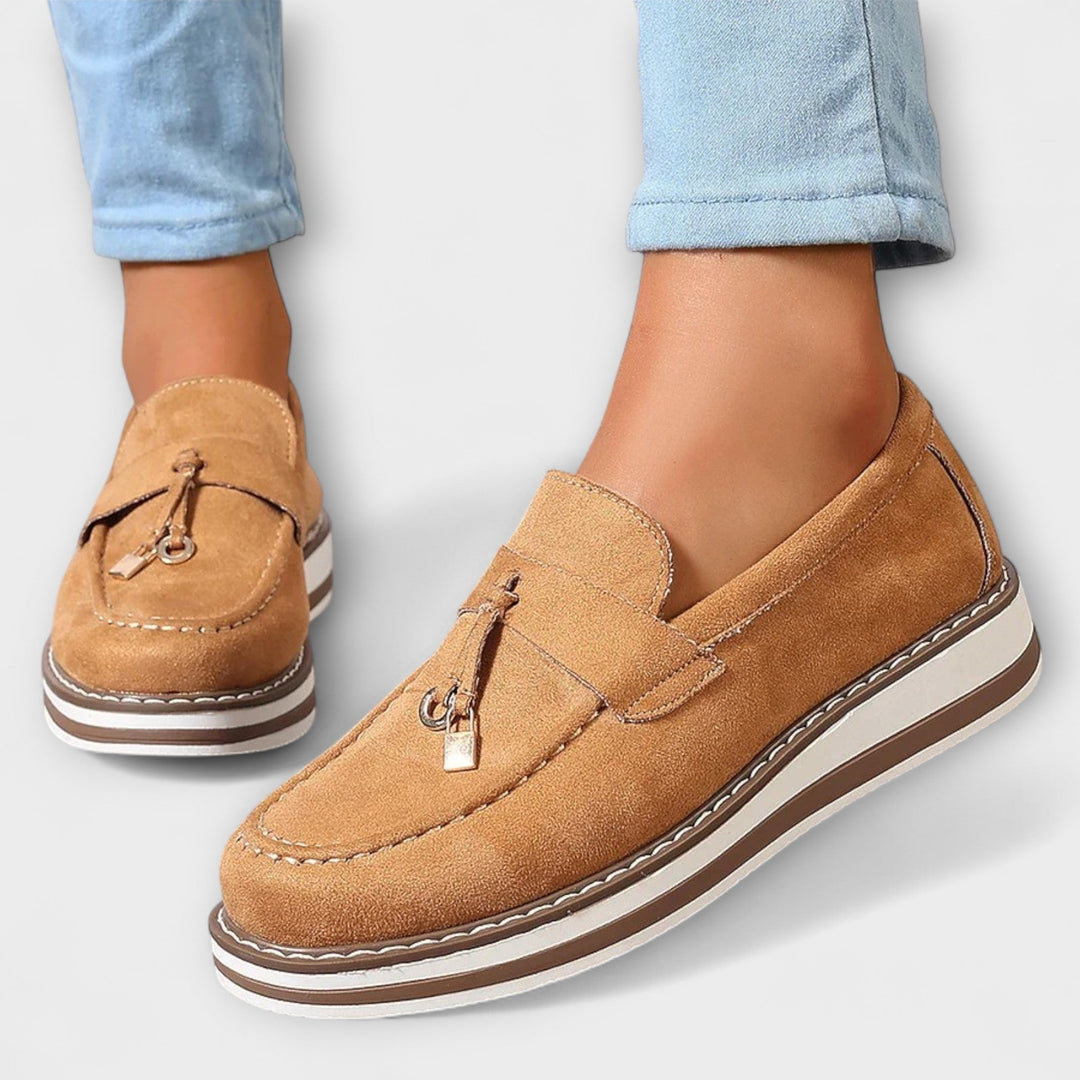 Ines - Casual round toe loafers