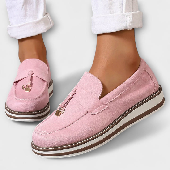 Ines - Casual round toe loafers