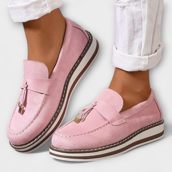 Ines - Casual round toe loafers