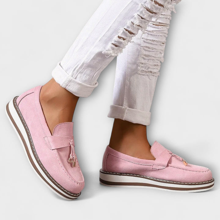 Ines - Casual round toe loafers