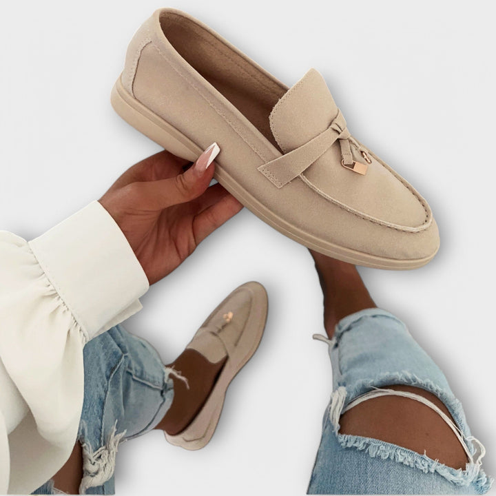 Sabrina - Leather moccasins