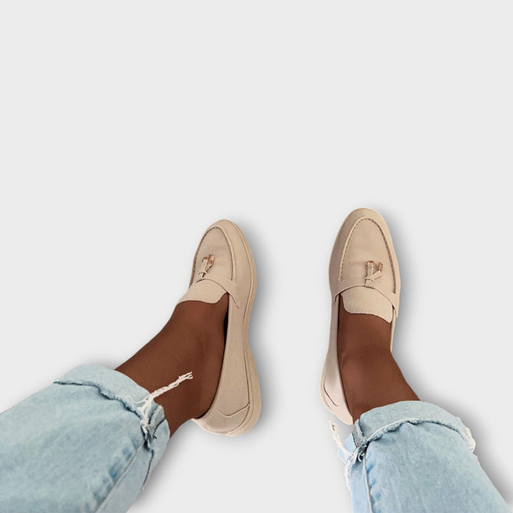 Sabrina - Leather moccasins