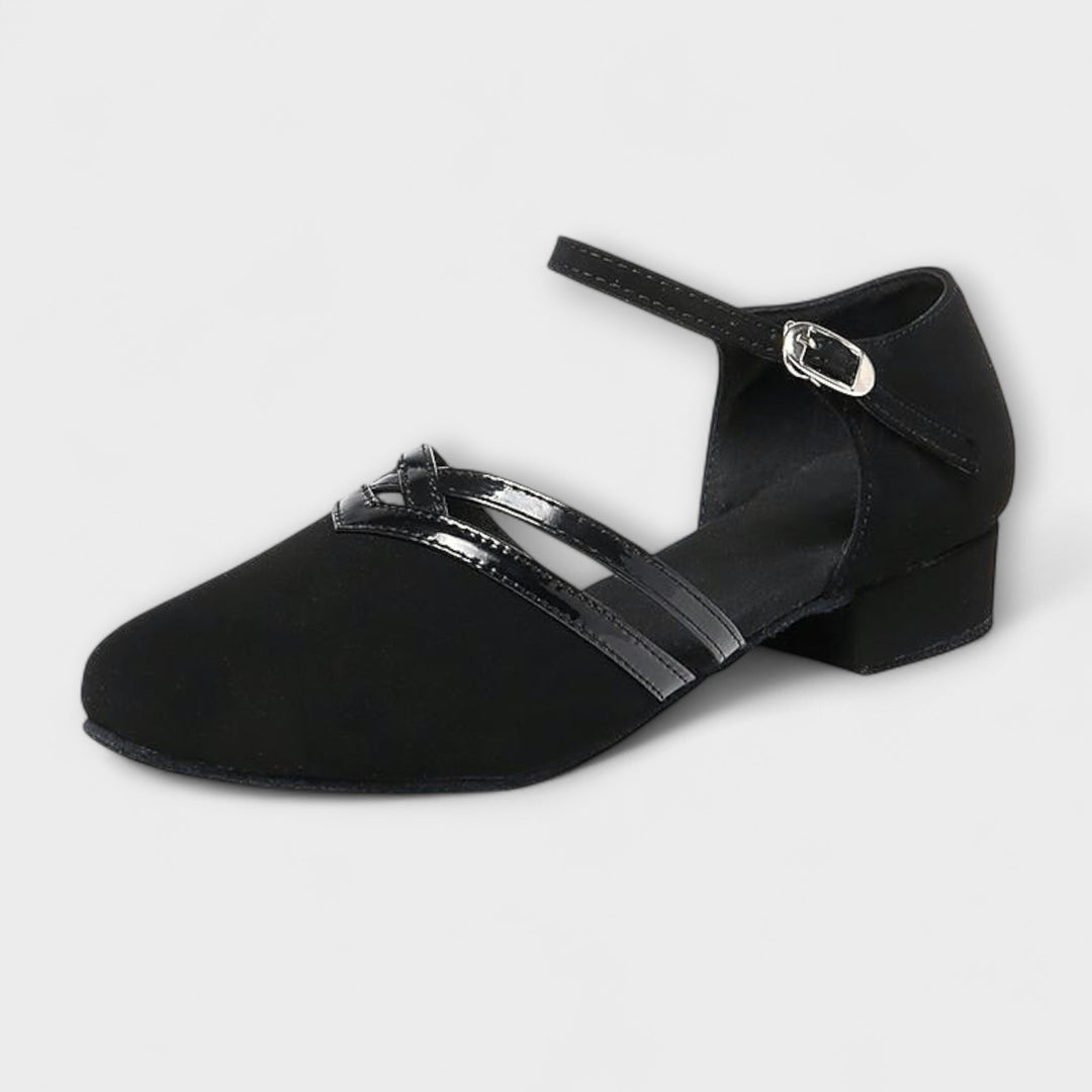 Modern dance shoes - high-quality suede