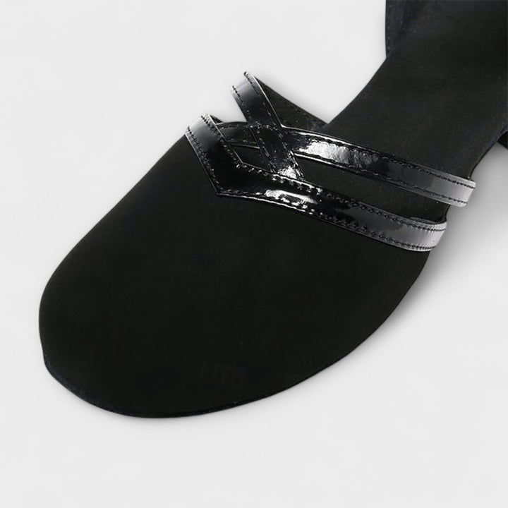 Modern dance shoes - high-quality suede